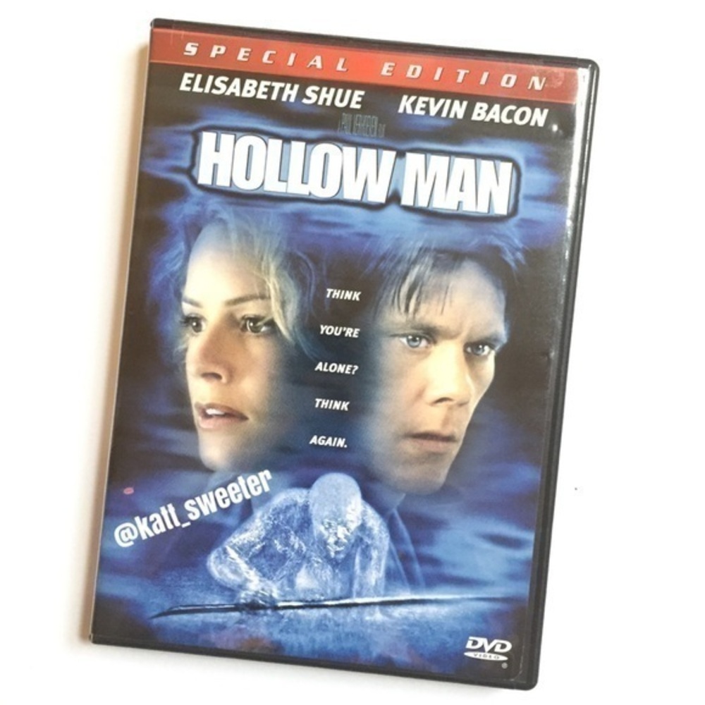 3 For $13! HOLLOW MAN (2000) Kevin Bacon & Elizabeth Shue DVD